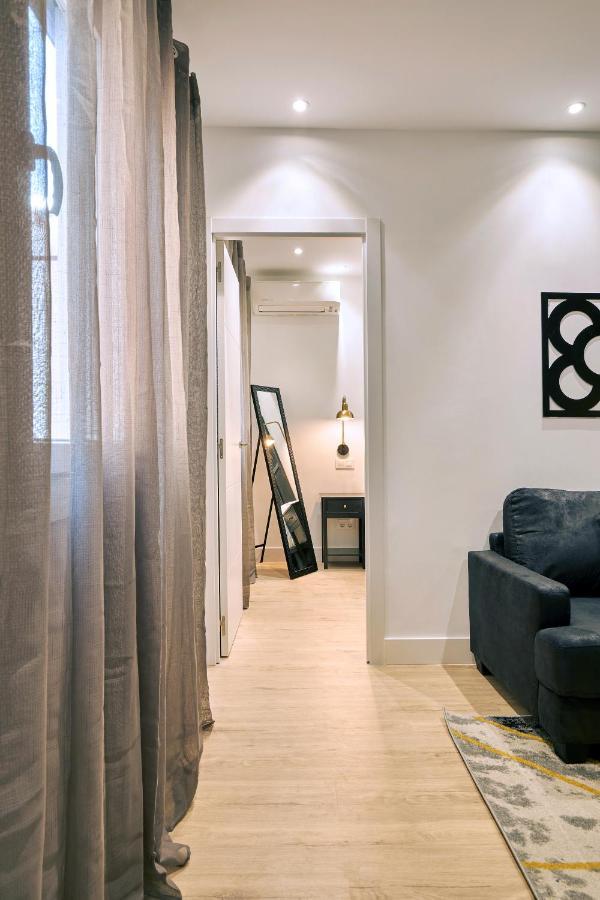 Ferienwohnung Padilla IV Madrid Exterior foto